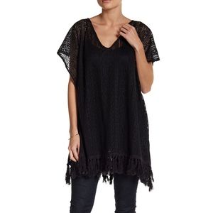 NWT Melrose and Market Crochet Fringe Dress
